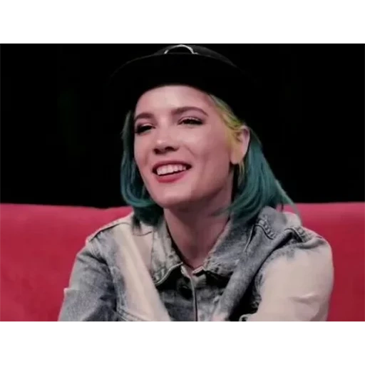 halsey, young woman, hills ghost, alanis holzi, halsey interview