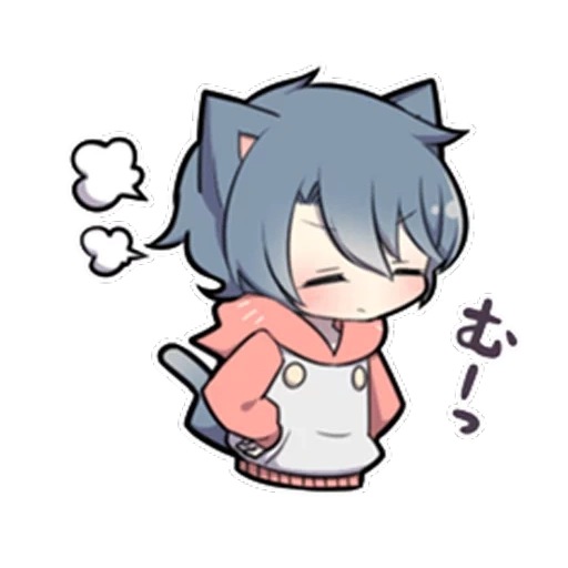 chibi, chibi uchiko, chibi anime, anime charaktere, niedliche anime-muster