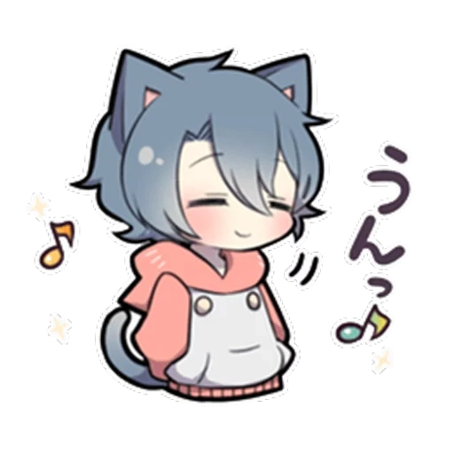 chibi, chibi kun, chibi uchiko, cute anime, anime charaktere