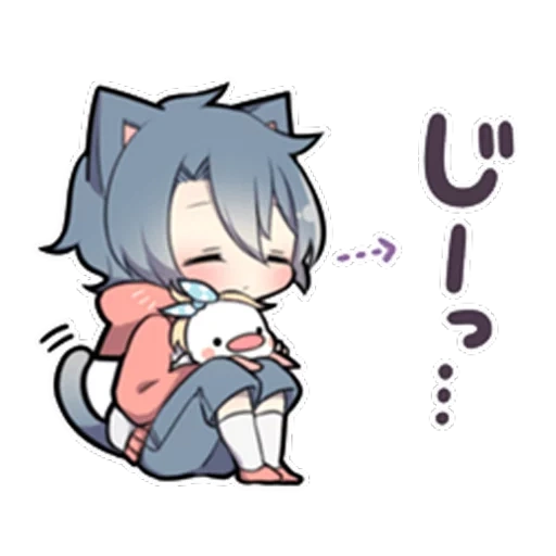 anime chibi, kitten ash, anime carino, personaggi anime, bel disegni anime