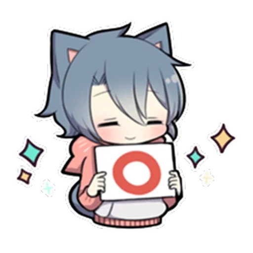 ash kitten, anime cute, anime charaktere, niedliche anime-muster