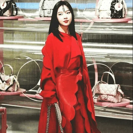 gaya berpakaian, joy red velvet, gaun korea, film floster 2014, aktris korea itu indah