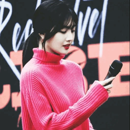 the girl, choi su-yeon, nasja joan, canselgi, red fleece joy