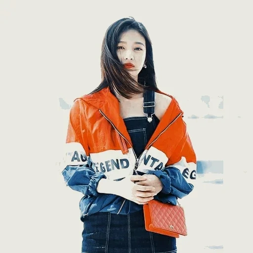 joy, canselgi, koreanische mode, roter samt irene, joey hoodie aus rotem velours