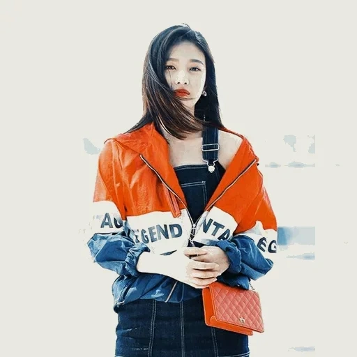 joey, kanselji, fashion korea, irene beludru merah, joey red velvet hoodie