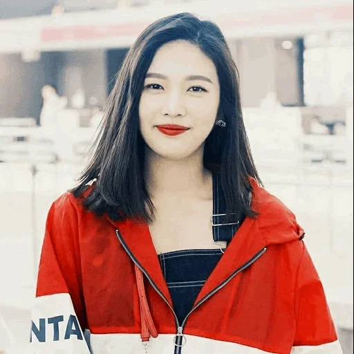 beludru merah, kanselji, joey red velvet, gadis asia, seulgi red velvet