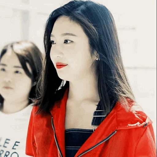 korean fashion, joey red velvet, korean version of girls, asian girls, beautiful asian girl