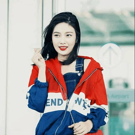 choi so-yeon, beludru merah, kanselji, joey red velvet, joey red velvet hoodie