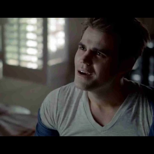 umano, salvatore, campo del film, the vampire diaries, stefan salvatore