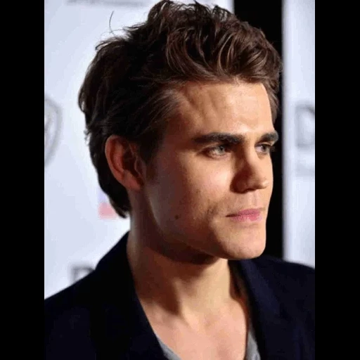 paul wesley, damon salvatore, paul wesley sorride, stefan salvatore, paul wesley sorride