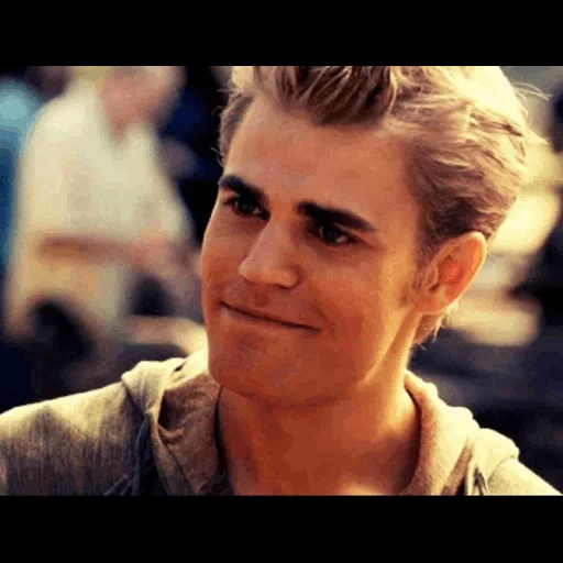 stephen, profil, paul wesley, stefan salvatore, stefan salvatore smirk