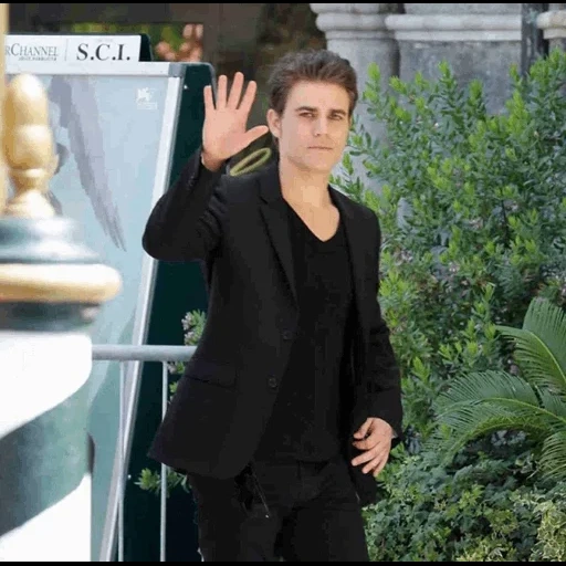 mec, paul wesley, juste jared, croissance de paul wesley, 77th venice international film festival jay ryan