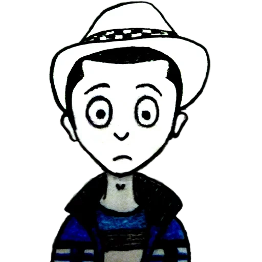 kacang, anak laki-laki, manusia, grafik vektor stok, karakter ilustrasi avatar