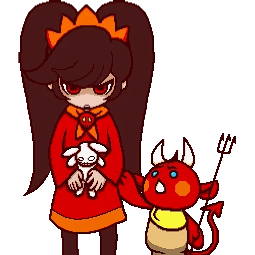 personnages d'anime, ashley warioware, ashley warioware angry, warioware touched ashley, ashley and red warioware