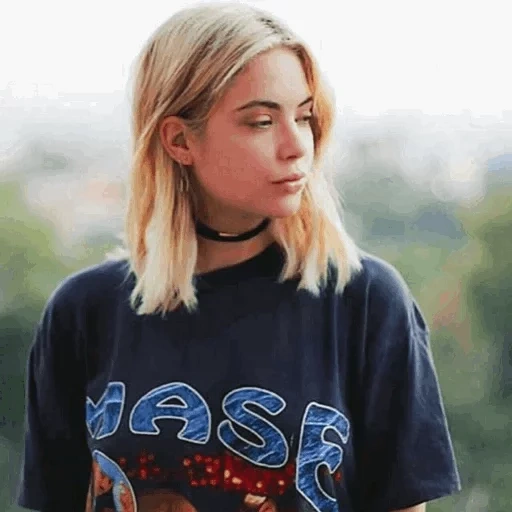 la ragazza, le donne, ashley benson, bella ragazza, fotografia di mosca