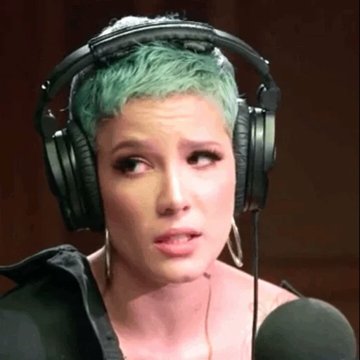 halsey, girl, halsey talks, then the flame will explode, halsey ghost sirius xm
