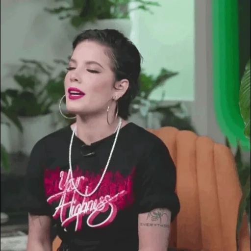 halsey, mujer, chica, chica, cantante halsey