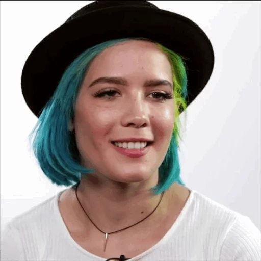 halsey, demi lovato, halsey colors, halsey new americana, interview and reading by horsey