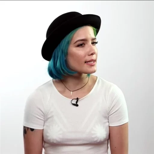 the halsey, the girl, horcy do, holzi alanis, das interview mit halsey
