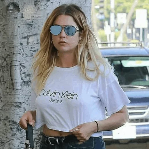 девушка, эшли бенсон, эшли бенсон олсен, ashley benson jeans