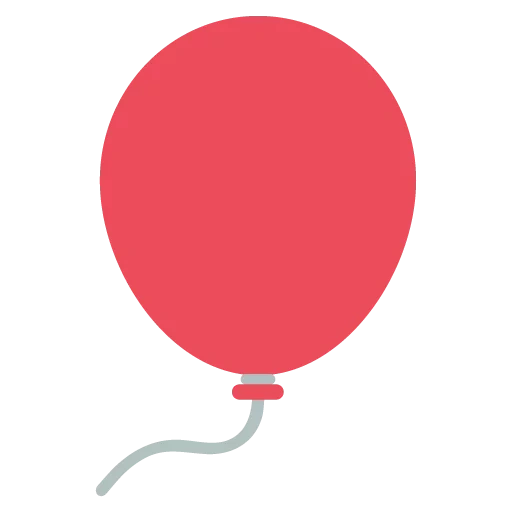 шар, balloon, красный шарик, красный воздушный шар, клипарт воздушный шарик