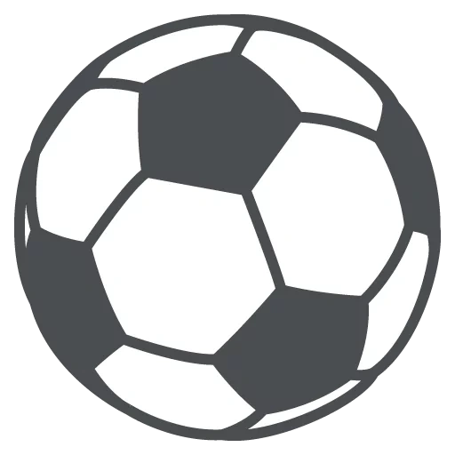 мяч карандашом, футбольный мяч, футбольный мяч символ, футбольный мяч клипарт, футбольный мяч трафарет