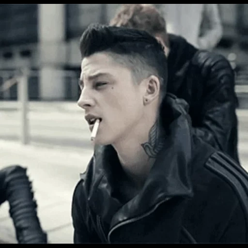 das modell, ash stymest, the grey group, the great horror, the handsome