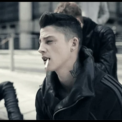 model, ash stymest, ash staymes, teror besar, laki-laki baik