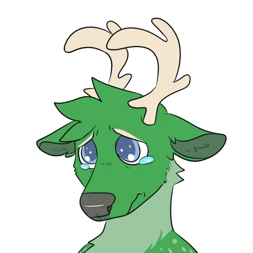 anime, cervo, mlp deer, pony deer, veado verde