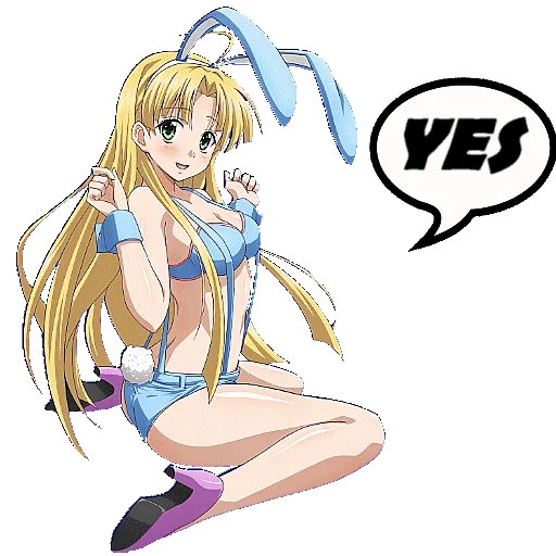 personnages d'anime, argentina dxd hero, high school dxd asia argento