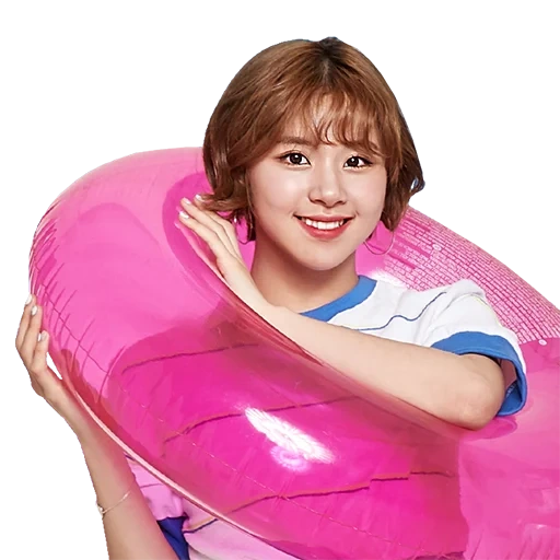 twice, bouncers, inflable, twice nayeon, inflable ring png