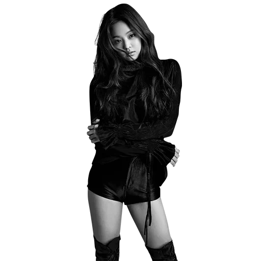 jennie, pó preto, jenny king, blackpink jennie, álbum solo em pó preto