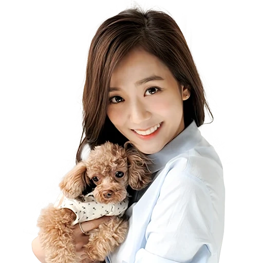 kinji show, polvo negro, jisoblack pink, kinji show dog, la actriz coreana es muy hermosa