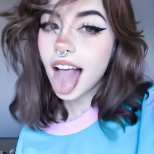 people, girl, little girl, ahegao face, compilation