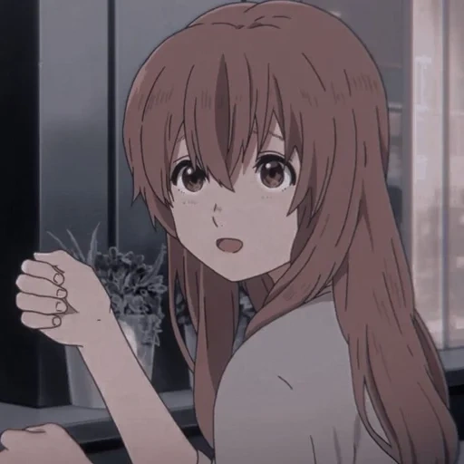 anime, la figura, silent voice, anime girl, i personaggi degli anime