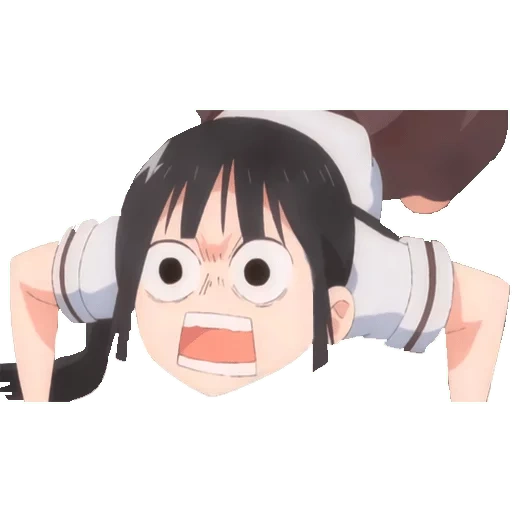 animación, figura, animación nyashki, papel de animación, láser asobi asobase