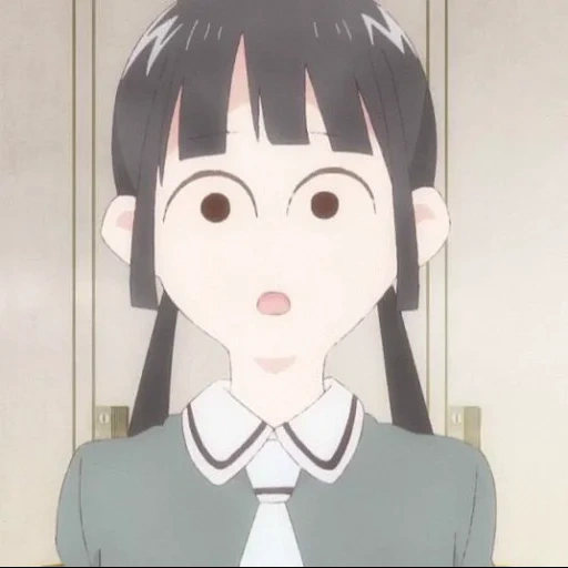 animação, figura, personagem de anime, animação asobi asobase flower, legendas de animação asobase asobase