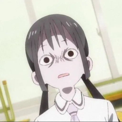 anime, diagram, asobi asobase, karakter anime, toshi densetsu series hanako