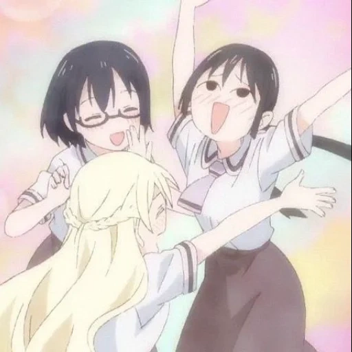 asobi asobase, personnages d'anime, asobi asobase plans, asobi asobase maeda, asobi asobase saison