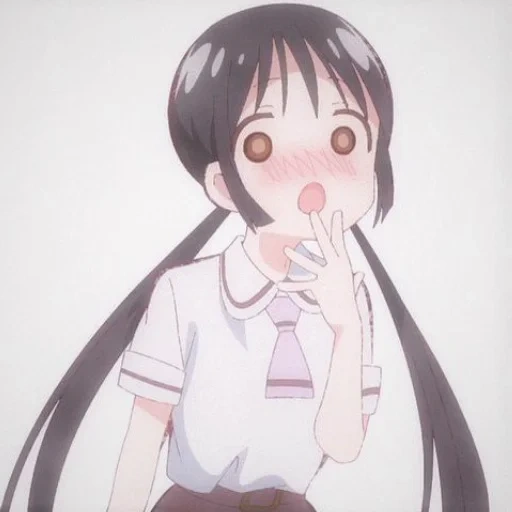 аниме, asobi asobase, персонажи аниме, asobi asobase ханако, аниме asobi asobase ханако