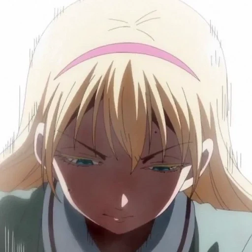 animação, menina anime, asobase asobi, menina anime, personagem de anime