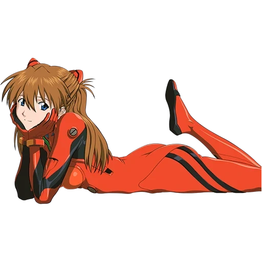 animación, evangélico, asuka evangelion, mañana fragante langley, mañana fragante langley soluu evangelio