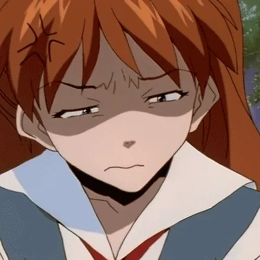 evangelion, asuka evangelion, asuka langley surya, evangelion erbärmlich, aska evangelion 1995 schreie