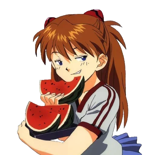 evangélico, asuka langley, evangelion asca, evangelio de asuka