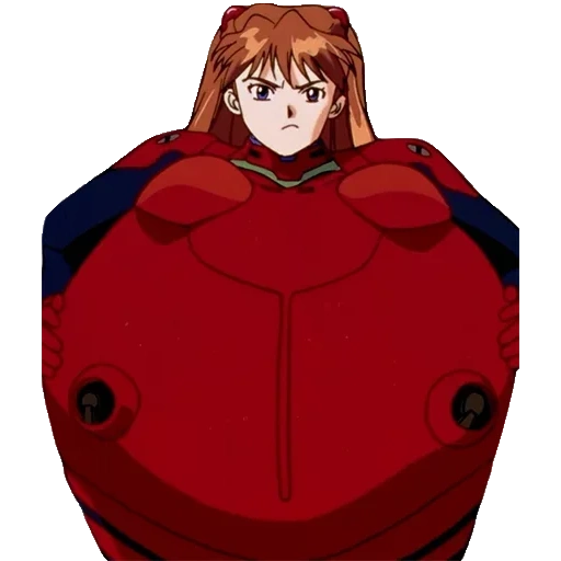 evangelion, asuka evangelion, asuka evangelion, fat aska langley, emosi asuka langley