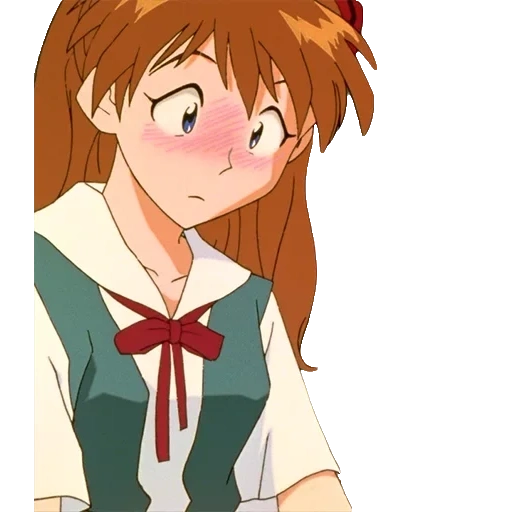 aska anime, evangelion, asuka shinji, karakter anime, evangelion aska malu