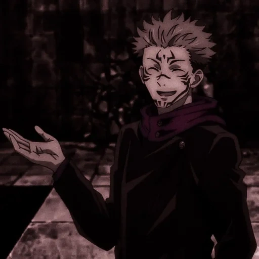 jujutsu, jujutsukaisen, sukuna ryomen, кайсен сукуна, jujutsu kaisen