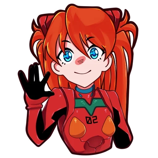 asuka, gli evangelici, vangelo lione asca, chibi asuka gospel