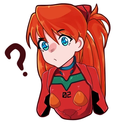 asuka, gli evangelici, vangelo lione asca, storia medica di asuka langley, chibi asuka gospel