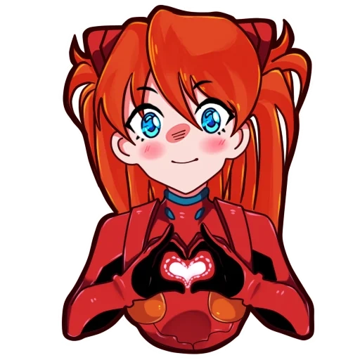 paquete, aska, evangelio, evangelion asuka